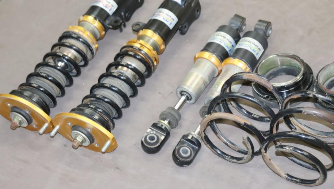 ワゴンR MH23S スティングレー HE22S　MJ23　AZワゴン 車高調