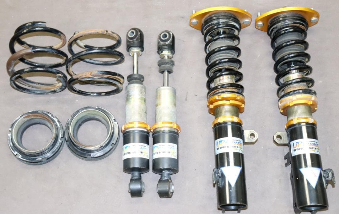 ワゴンR MH23S スティングレー HE22S　MJ23　AZワゴン 車高調