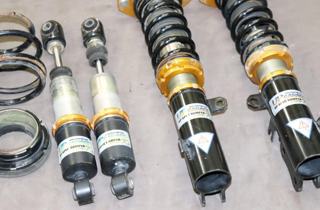 ワゴンR MH23S スティングレー HE22S　MJ23　AZワゴン 車高調