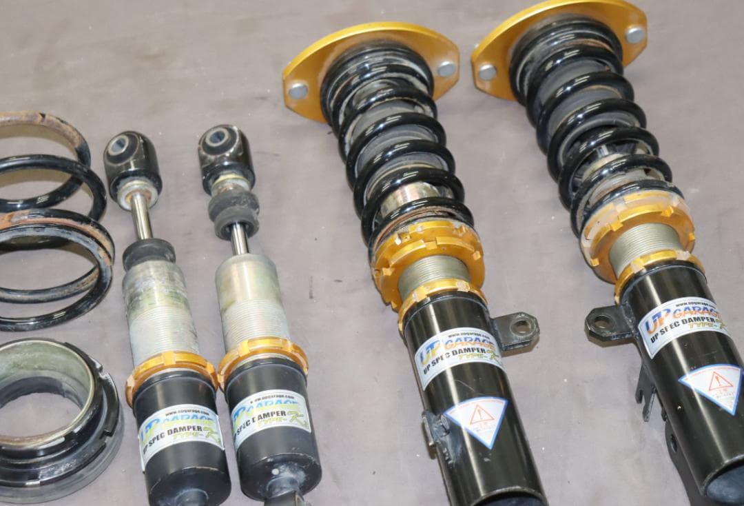 ワゴンR MH23S スティングレー HE22S　MJ23　AZワゴン 車高調