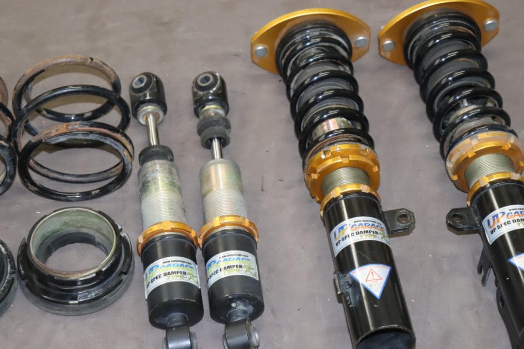 ワゴンR MH23S スティングレー HE22S　MJ23　AZワゴン 車高調