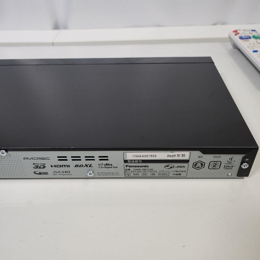 Panasonic ブルーレイレコーダー DMR-BRS530