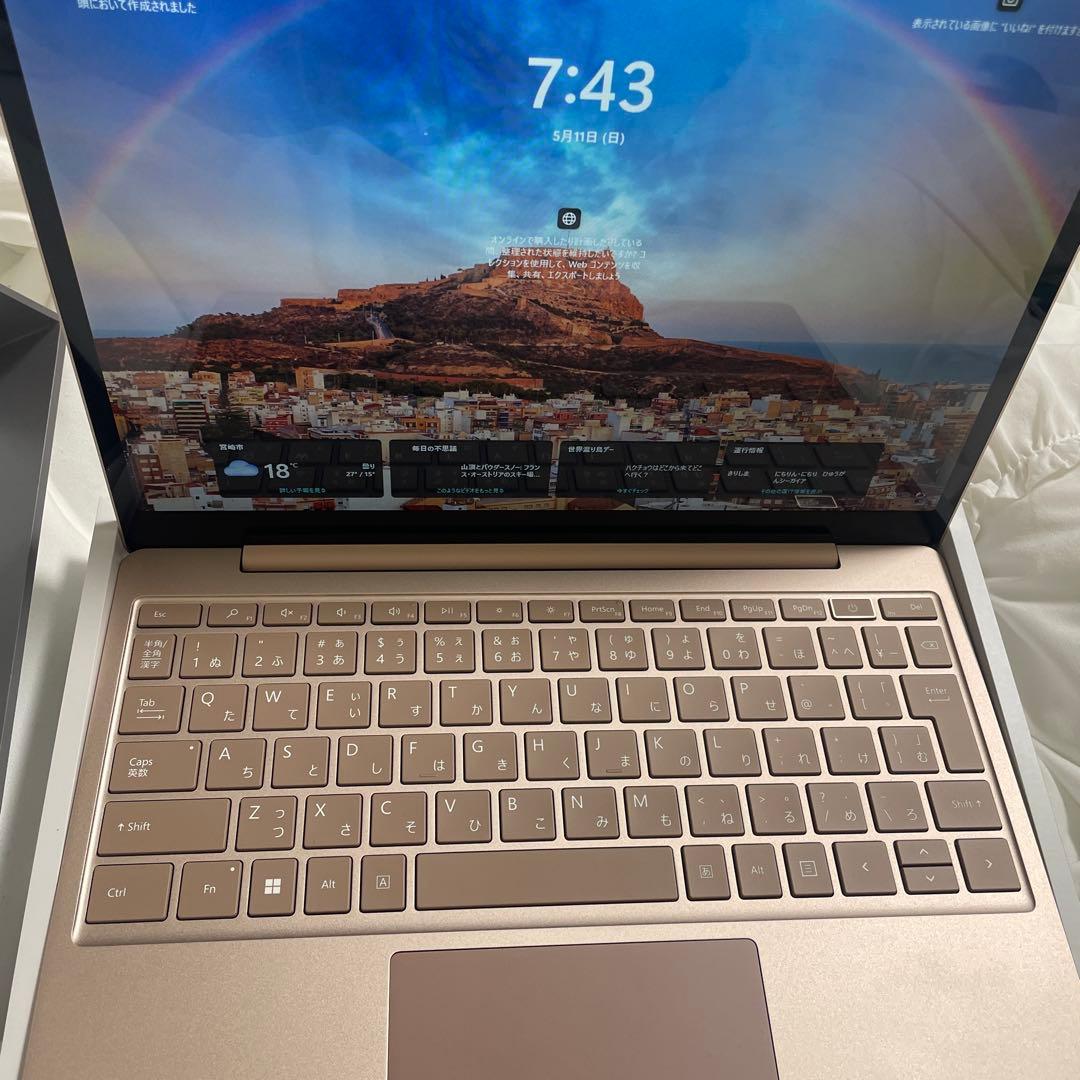 Surface Laptop Go 3 特別モデル 値下げ可能