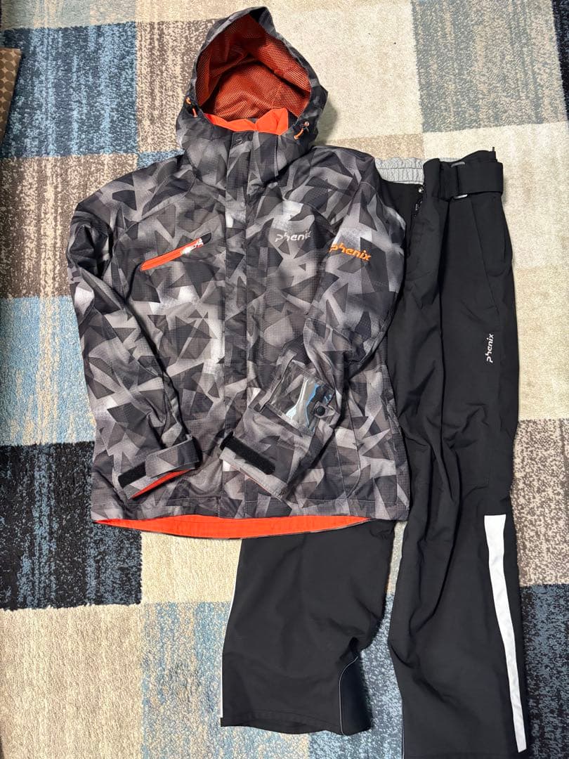 phenix フェニックス スキーウェア 上下セット メンズS