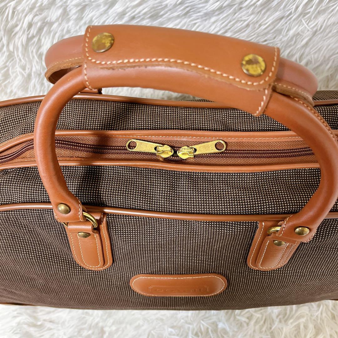 【希少・極美品】オールドコーチ ボストンバッグ 2way キャンバス レザー