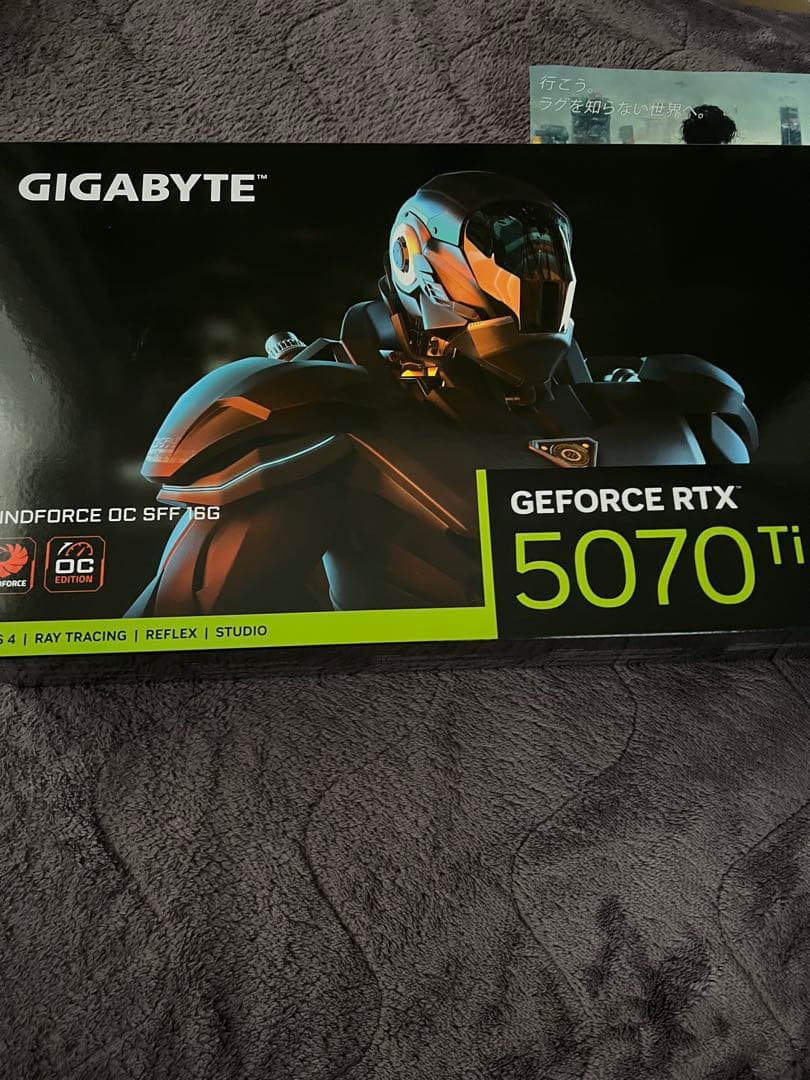 グラフィックボード・グラボ・ビデオカード GIGABYTE GEFORCE RTX 5070 Ti