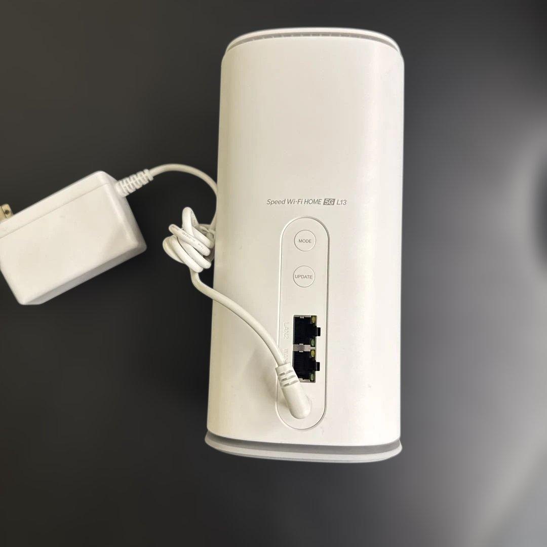 美品　Speed Wi-Fi  5G L13 本体