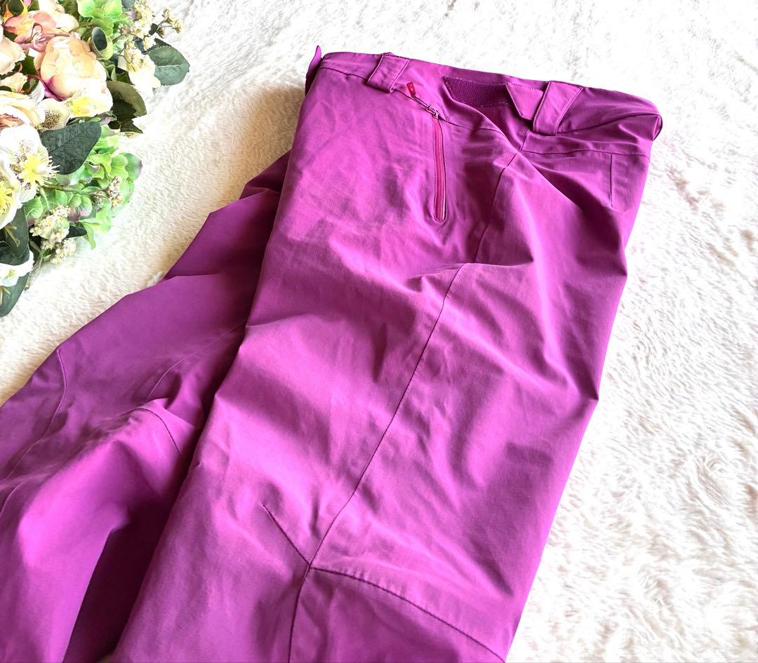 ✨サロモン✨極美品✨SALOMON スキー スノボーウェア　パンツ単品✨ピンクM