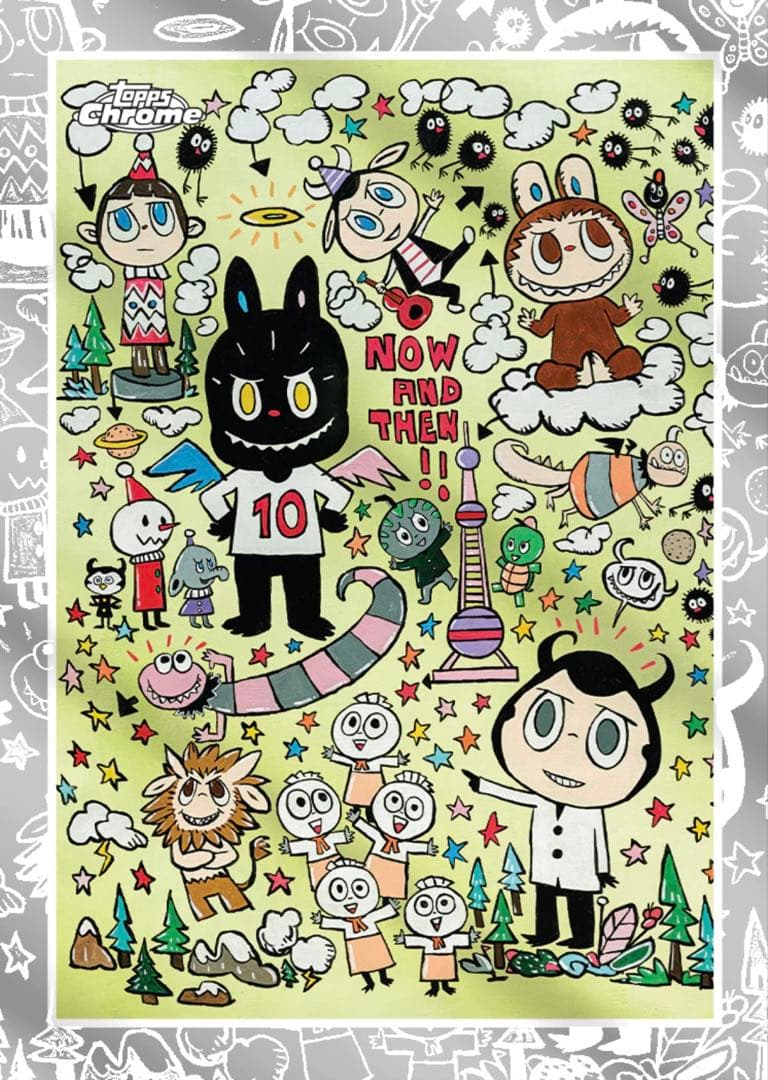 Topps Chrome 10周年記念ボックス　4BOX