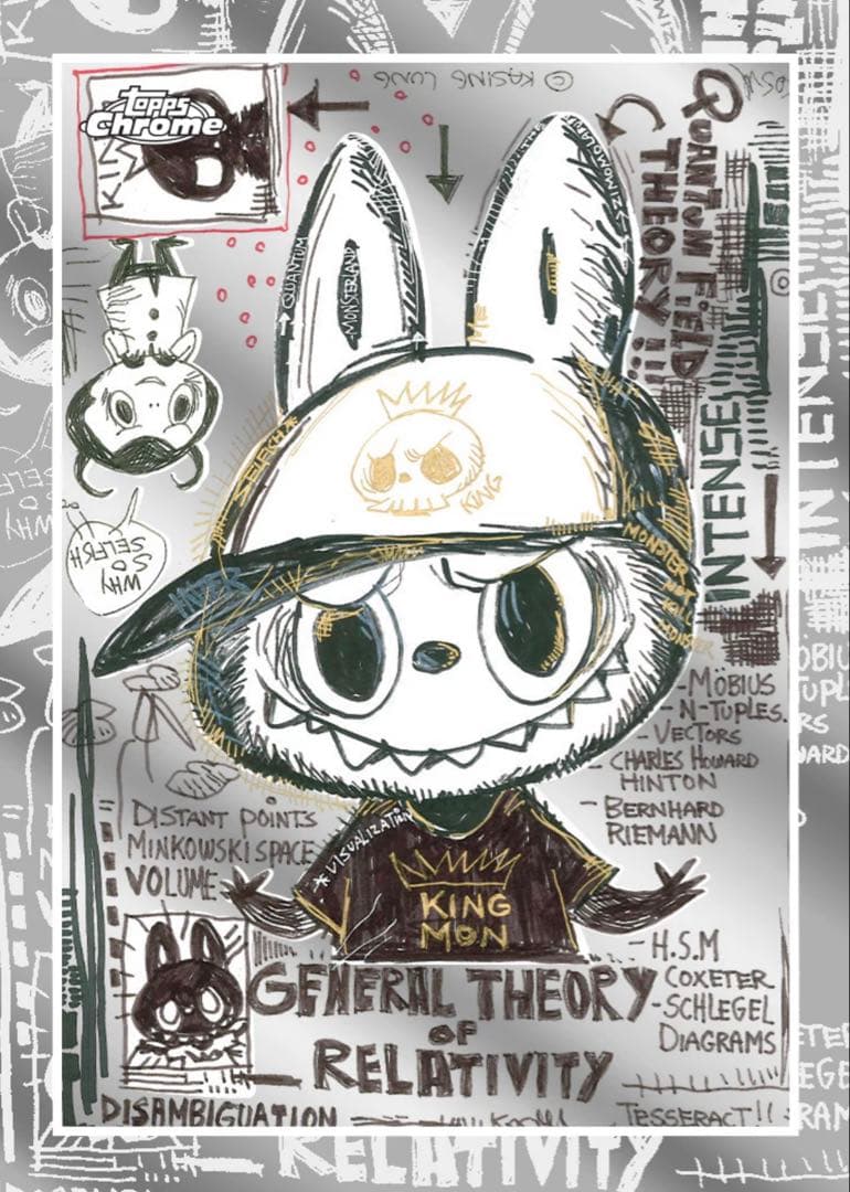 Topps Chrome 10周年記念ボックス　4BOX