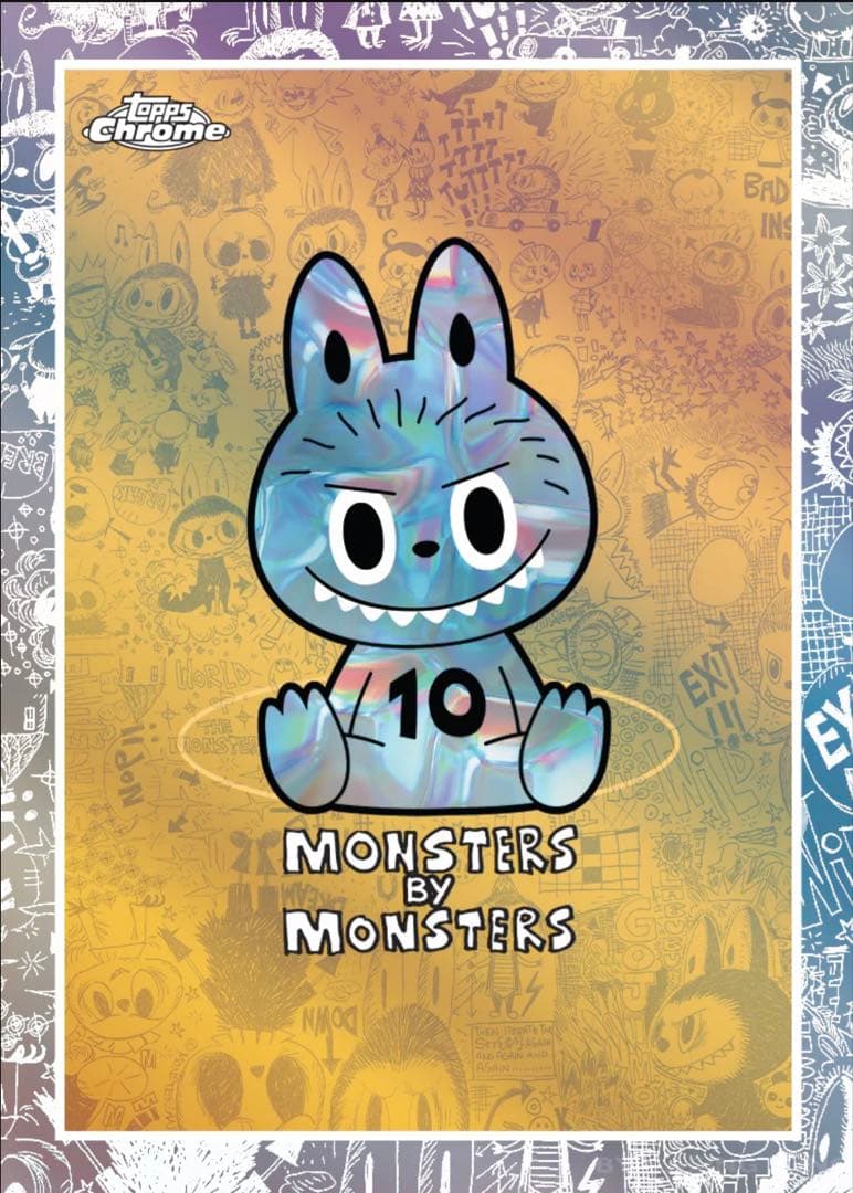Topps Chrome 10周年記念ボックス　4BOX