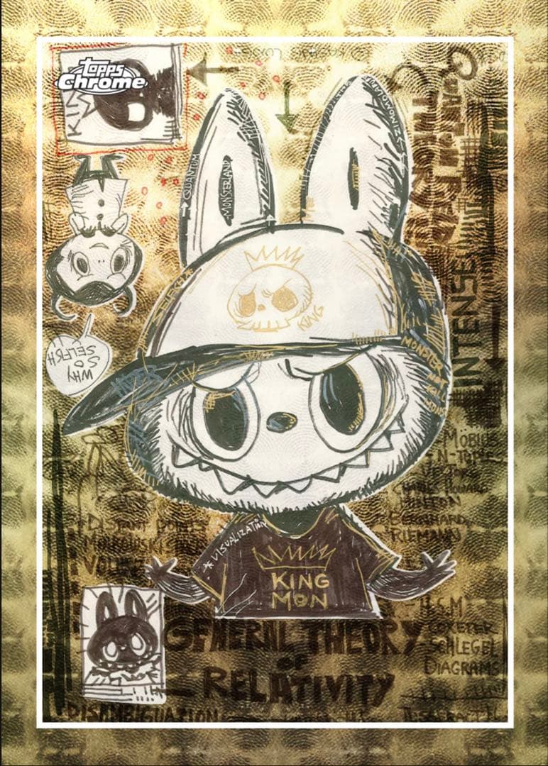 Topps Chrome 10周年記念ボックス　4BOX