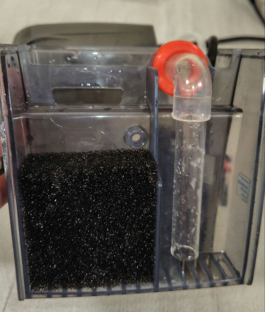 ゼンスイ 外掛式プロテインスキマー ＱＱ１　〜６０ｃｍ水槽　ベンチュリー 海水