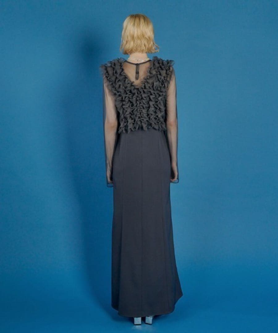 ✅パーティードレス 結婚式 お呼ばれ et.UNiVER alto kana S