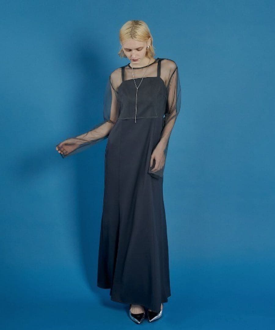 ✅パーティードレス 結婚式 お呼ばれ et.UNiVER alto kana S