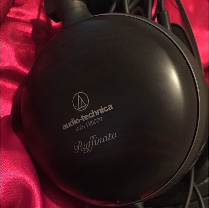 ヘッドホン audio-technica ATH-W5000
