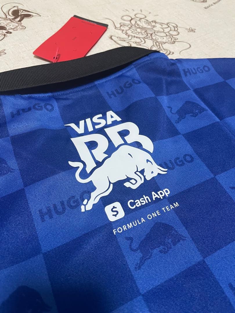 HUGOBOSS新品未使用メンズREDBULLコラボレーションメンズポロシャツL