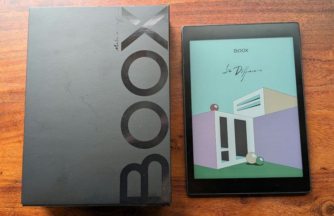 BOOX Tab Mini C 付属品完備