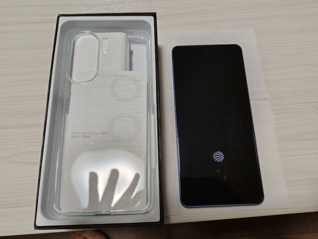 iQOO Neo9S Pro+ 12gb/256gb ブルー