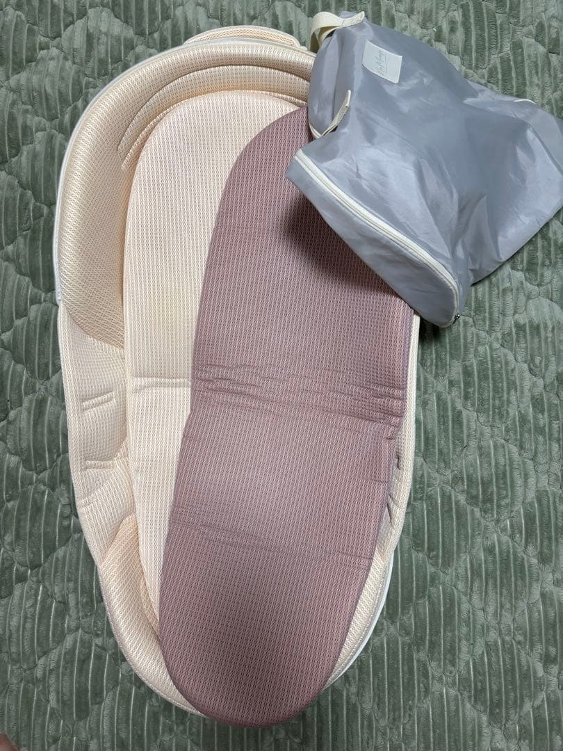 ネオママイズム　ベッドインベッド　収納バッグ　スペアマット付き