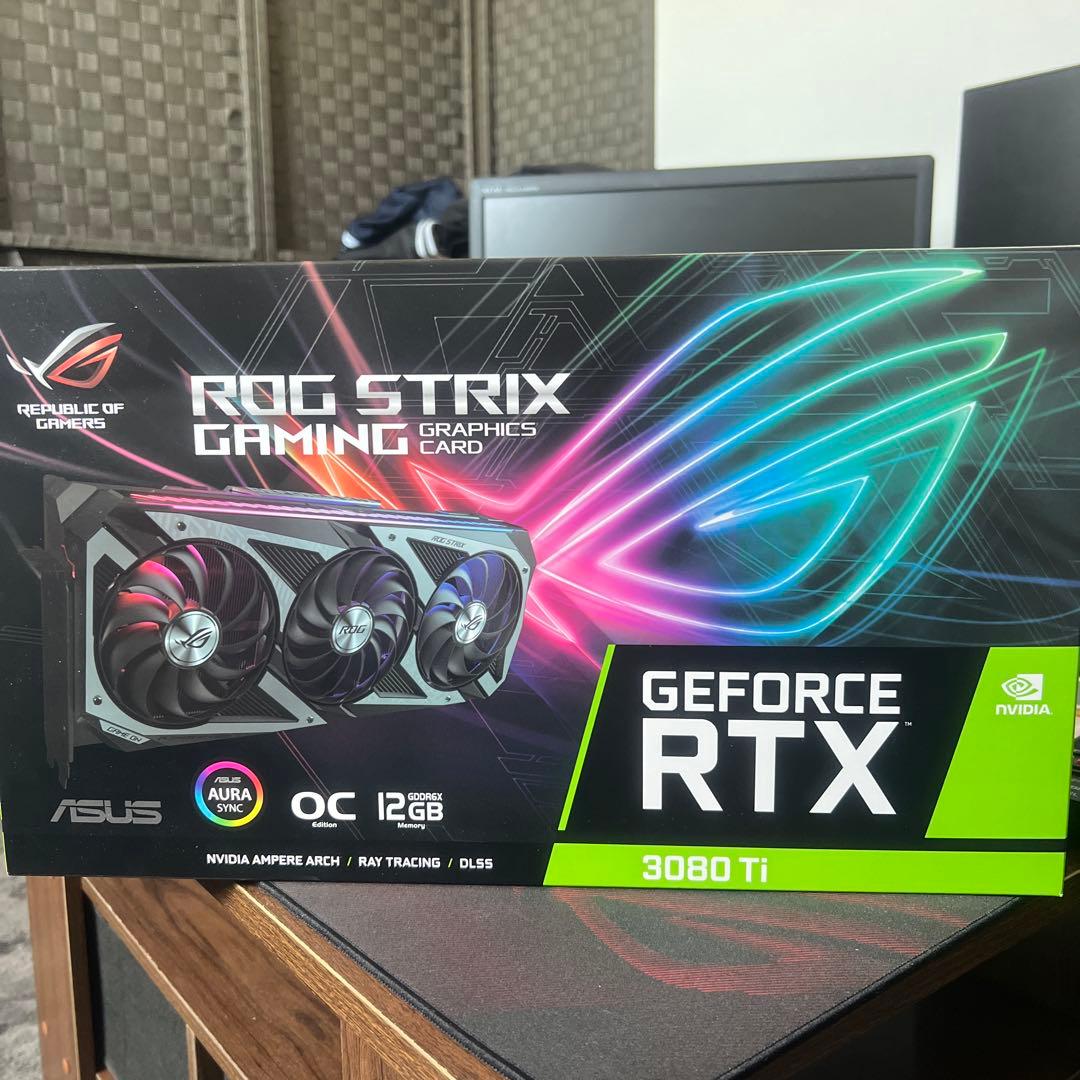 グラフィックボード・グラボ・ビデオカード ASUS GeForce RTX 3080 Ti