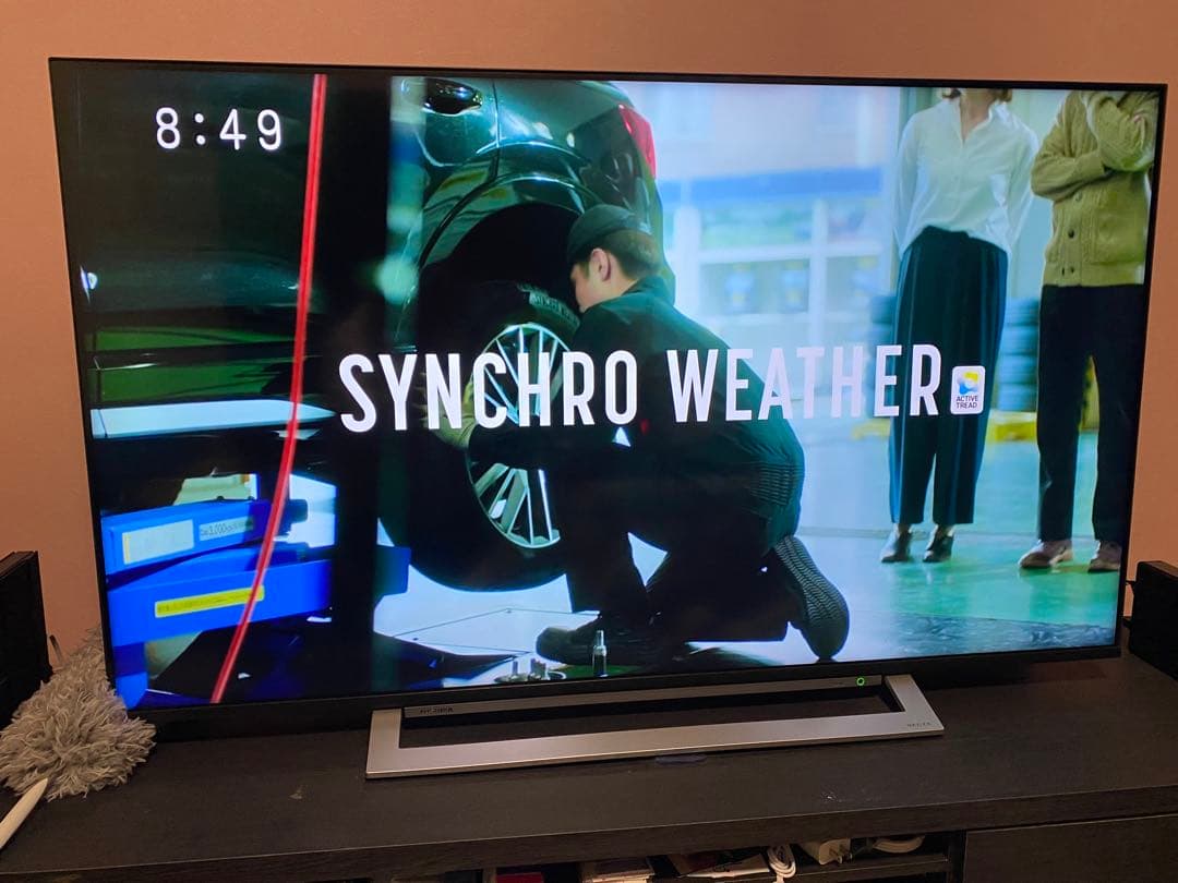 TOSHIBA 液晶テレビ 本体　REGZA 50M540X