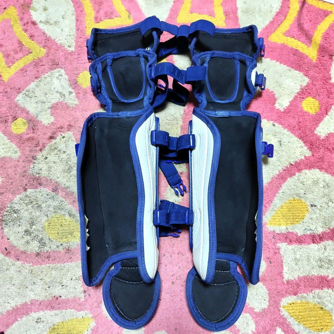 【セット売り】野球　少年軟式　キャッチャー　プロテクター　レガース