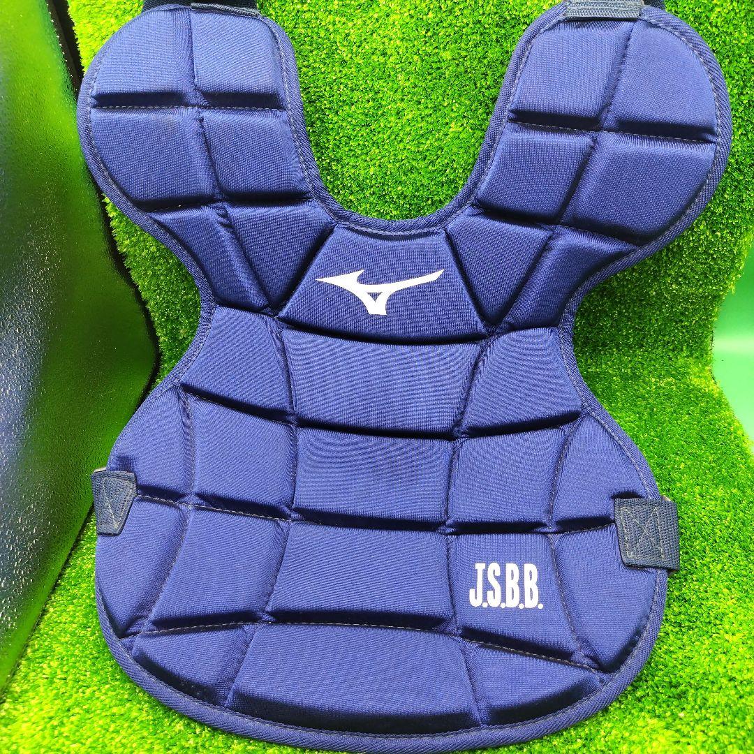 【セット売り】野球　少年軟式　キャッチャー　プロテクター　レガース