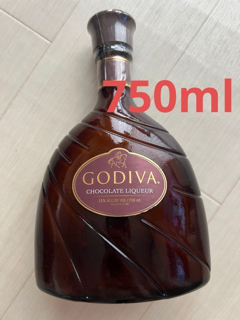 新品未開封ゴディバ GODIVA チョコレートリキュール　750ml
