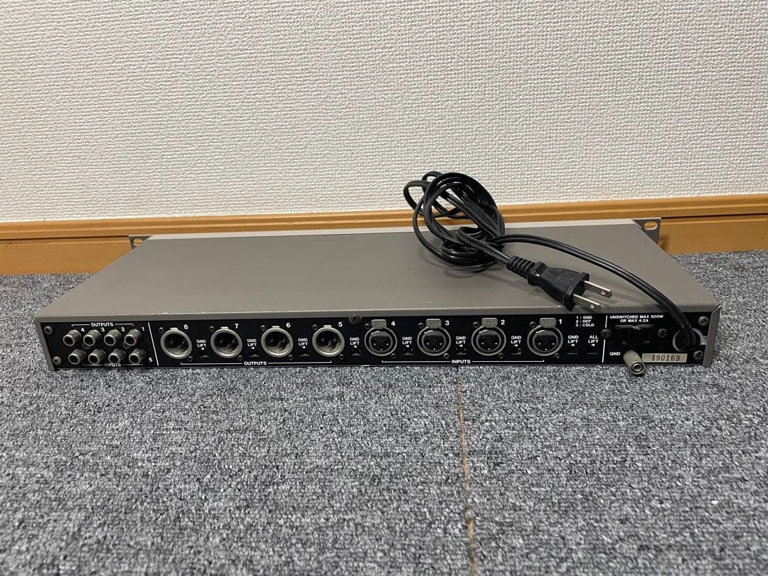 TASCAM LA-40MKⅡ バランスアンバランスコンバーター 音響機材
