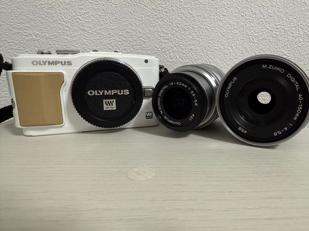 OLYMPUS PEN Lite E-PL5 レンズ付き