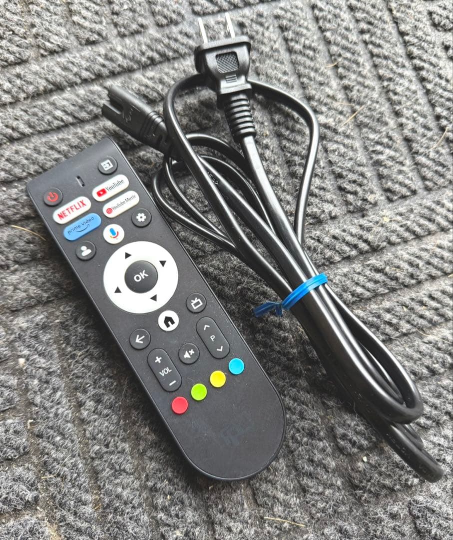 Google TV 4K スマート液晶テレビ CG43-C2 チューナーレス