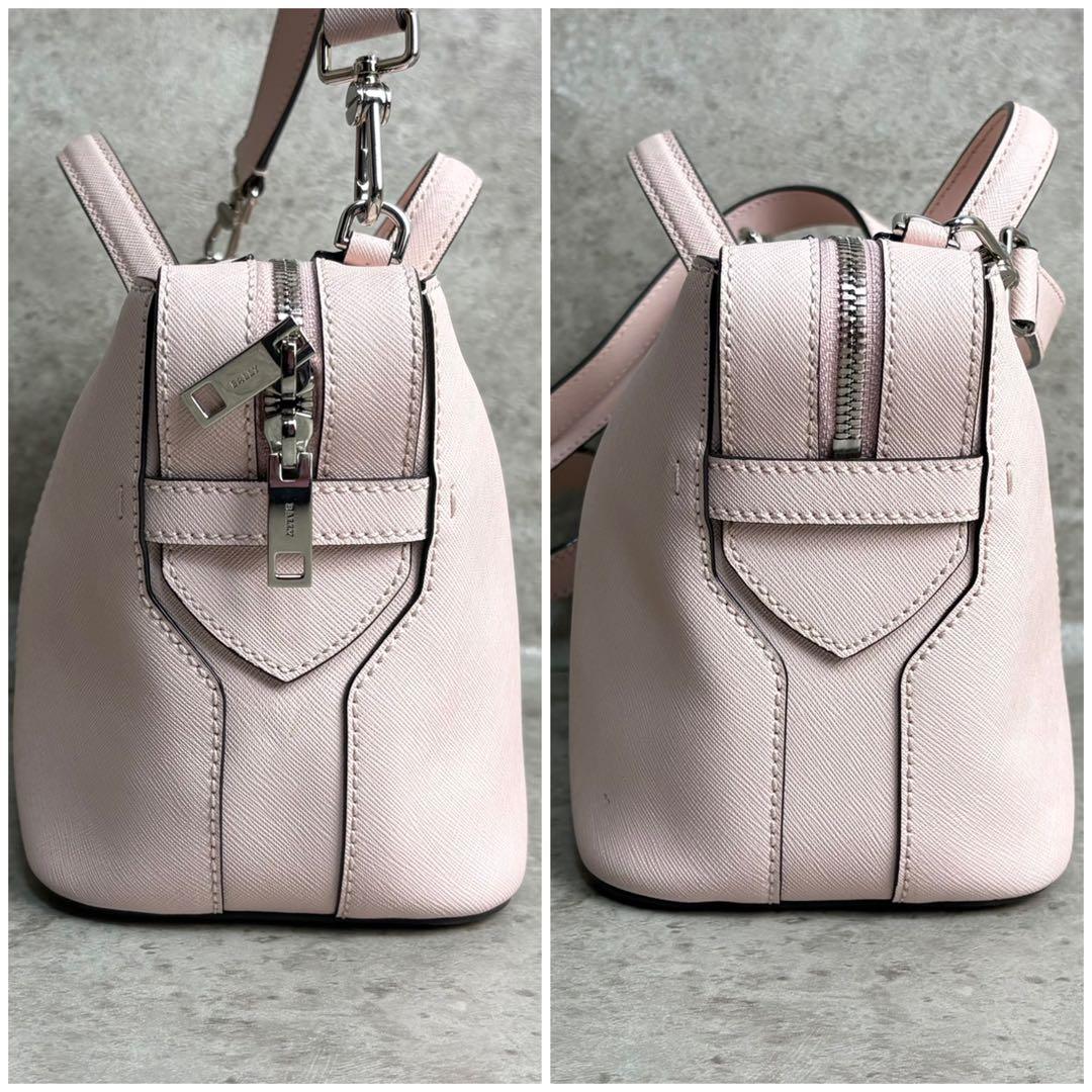 ✨未使用級✨ バリー 2way ショルダーバッグ スープラ トレスポ 桃色