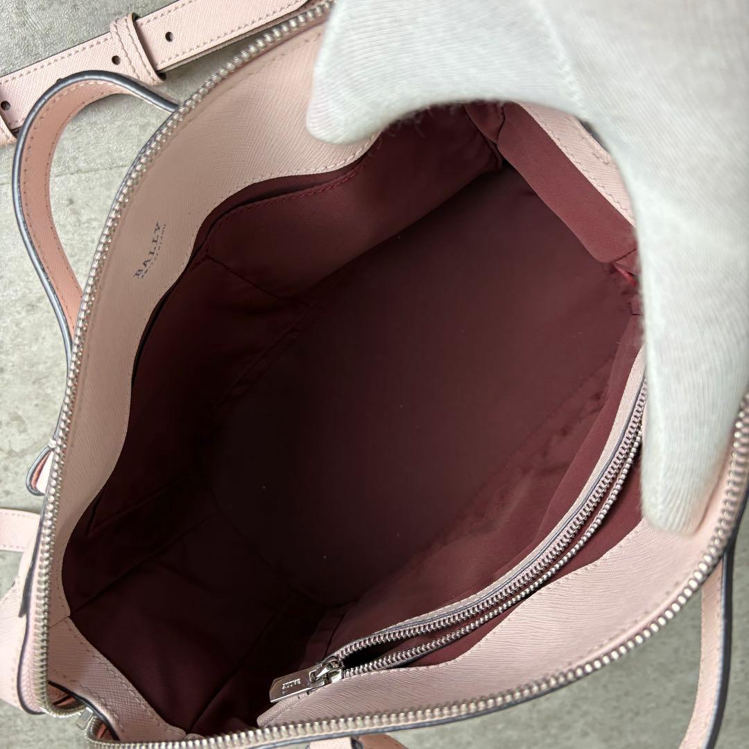✨未使用級✨ バリー 2way ショルダーバッグ スープラ トレスポ 桃色