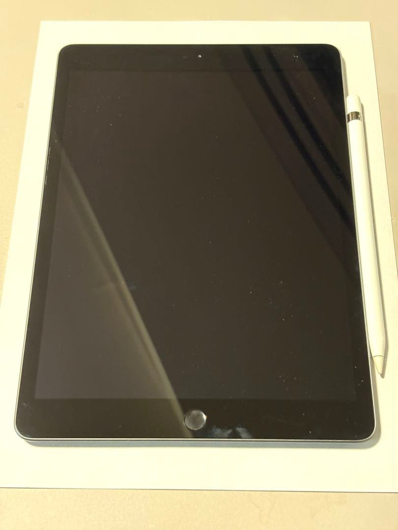【極美品/動作良好】iPad第7世代 32GB Apple Pencil セット