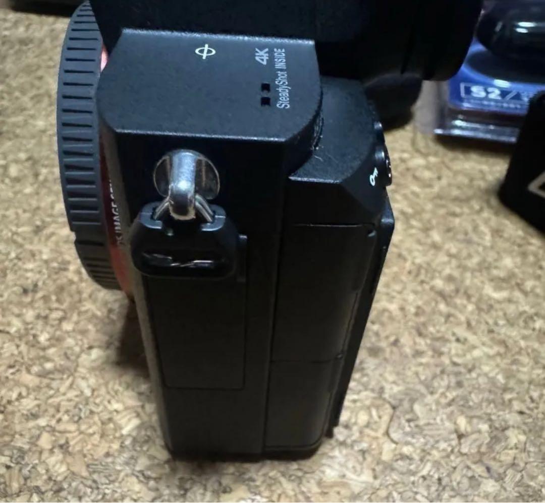送料込み美品旅行やアウトドアキャンプSONYILCE-7M3α7III付属品