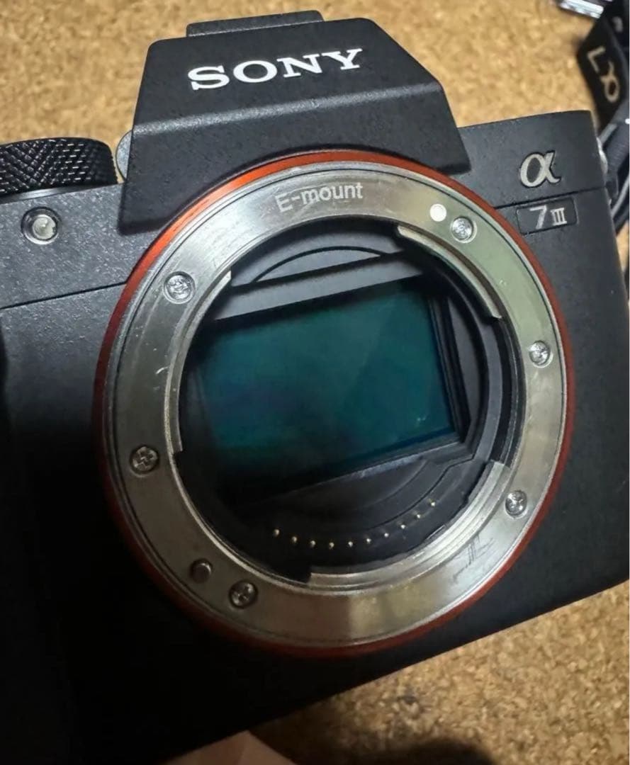 送料込み美品旅行やアウトドアキャンプSONYILCE-7M3α7III付属品