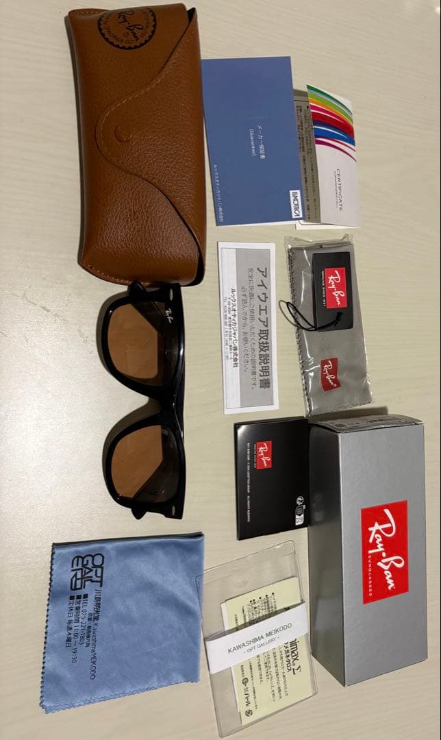 rayban サングラス ORIGINAL WAYFARER CLASSIC