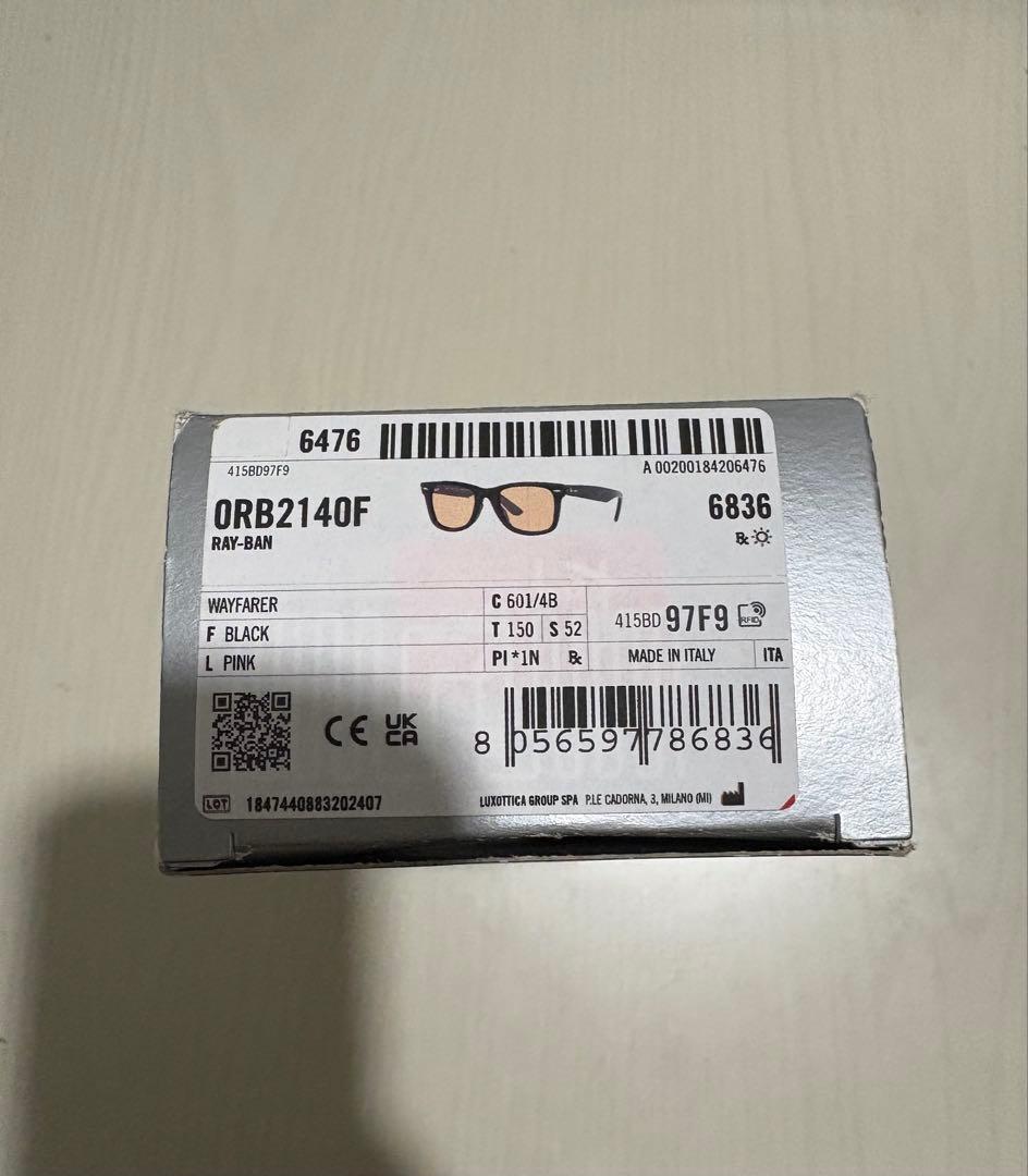 rayban サングラス ORIGINAL WAYFARER CLASSIC