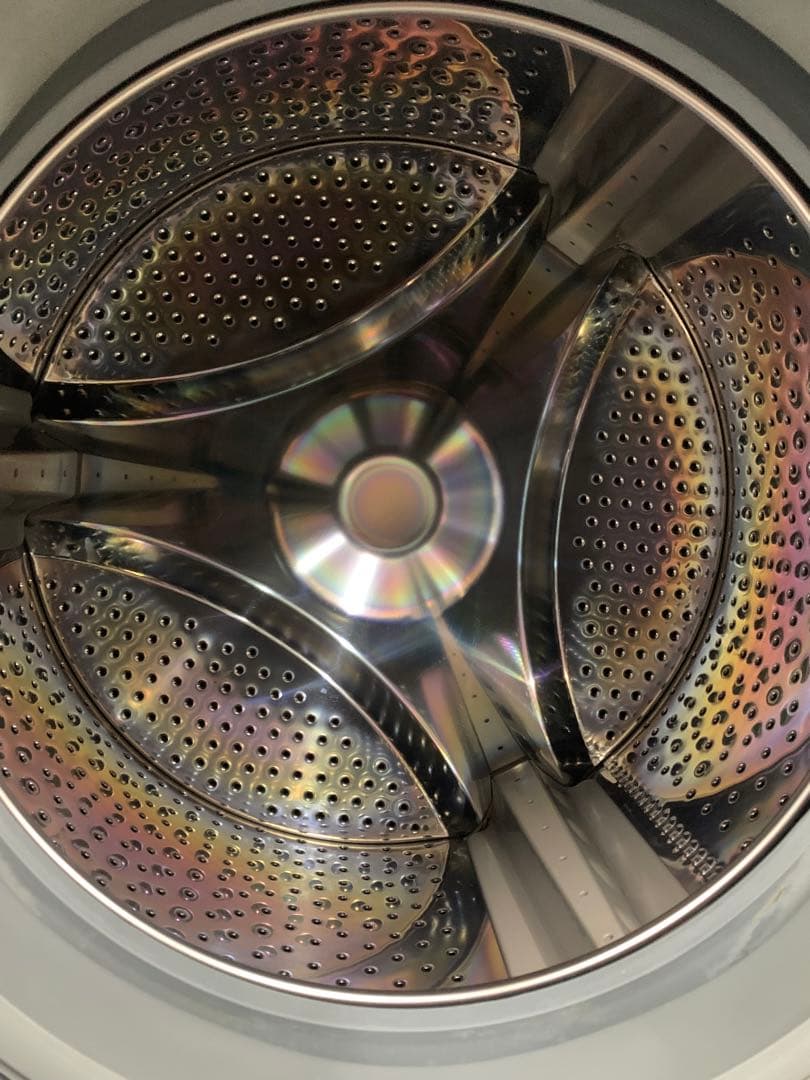 SHARP ドラム式洗濯機 2019年製 7kg 型式ES-S7D-WL