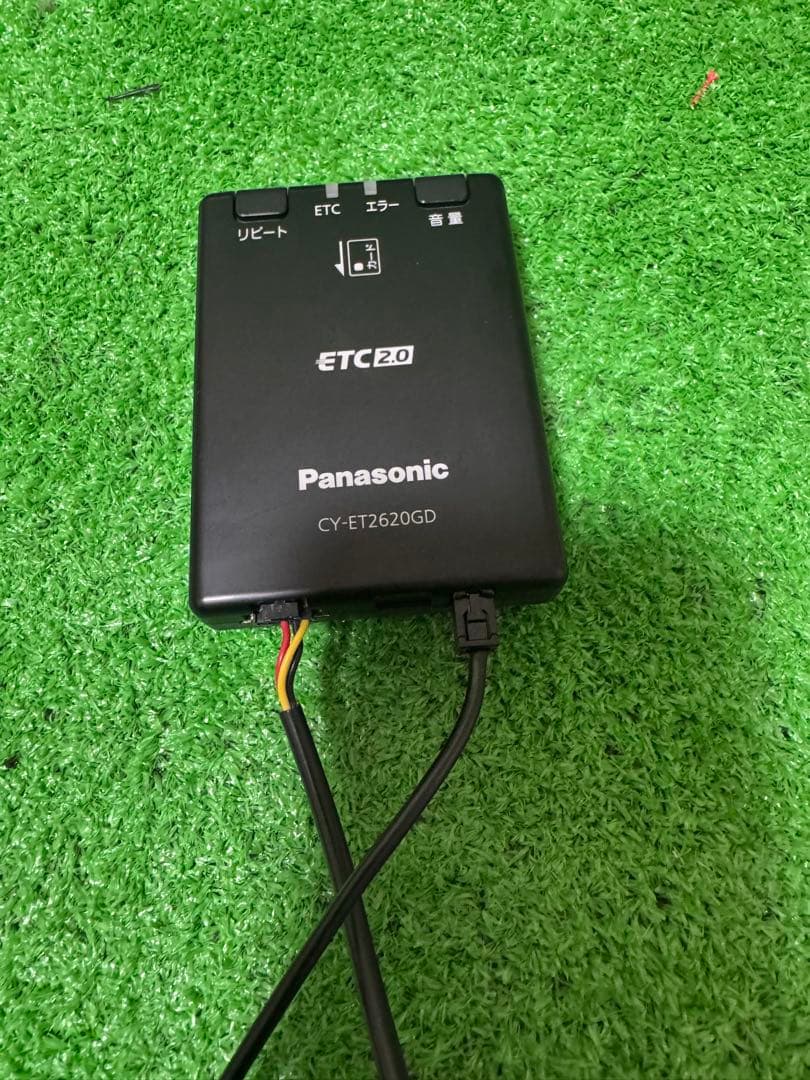 パナソニック　CY-ET2620GD　ETC2.0 { 2 }