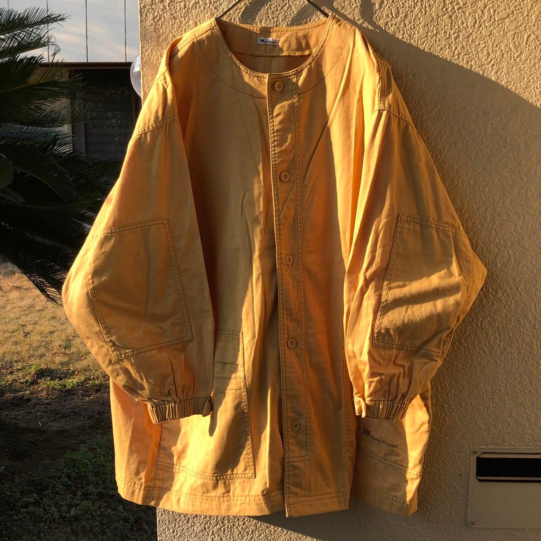 80s イッセイミヤケ issey miyake スモッグ ユーロワークモチーフ