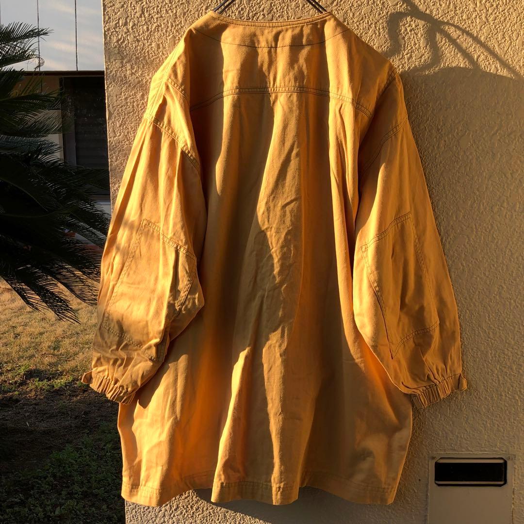 80s イッセイミヤケ issey miyake スモッグ ユーロワークモチーフ