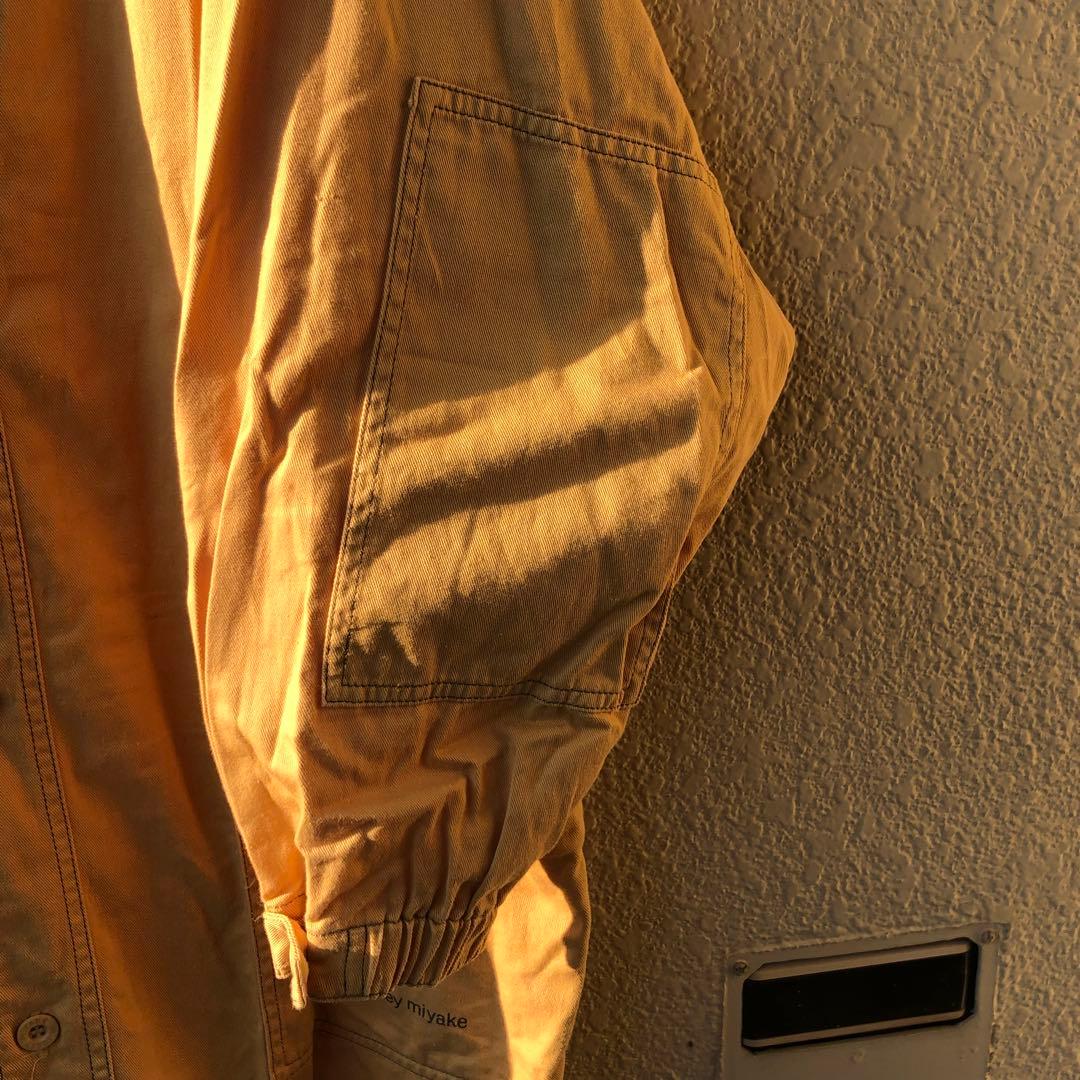 80s イッセイミヤケ issey miyake スモッグ ユーロワークモチーフ