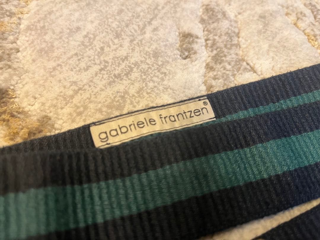 ★美品★アパルトモン ガブリエルフランツェン タイガーバッグストラップ　グリーン