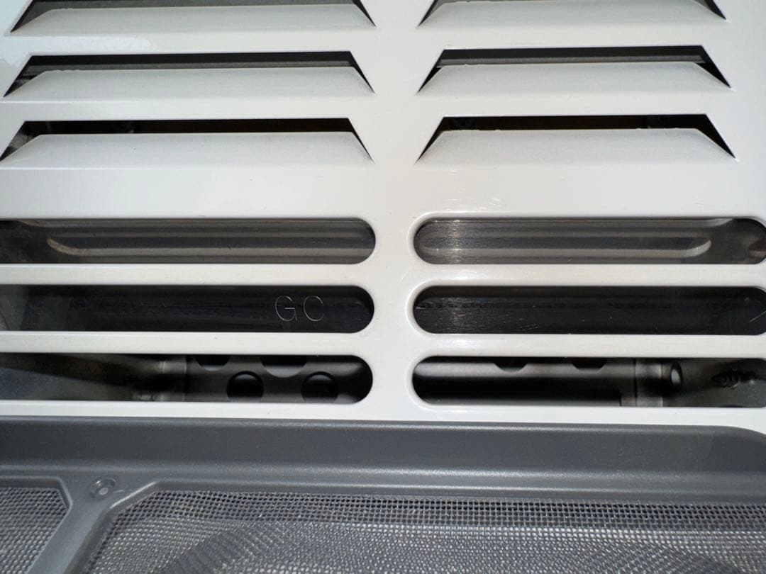 【ガスコード付】大阪ガス ファンヒーター 7〜9畳用