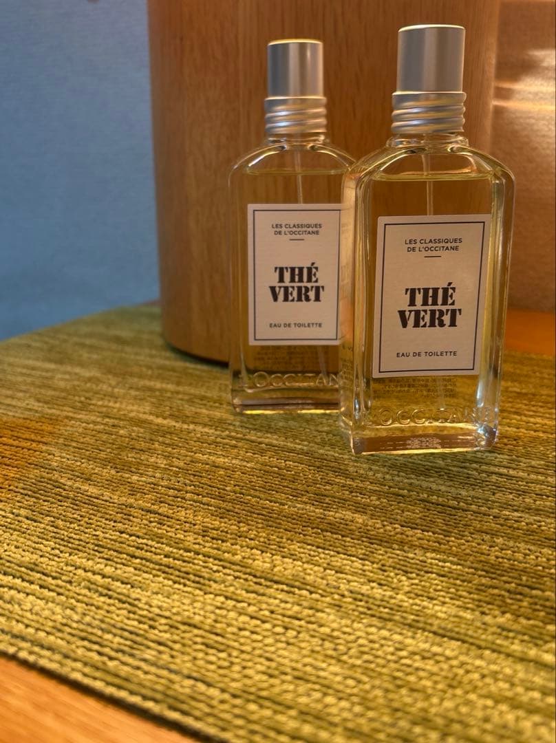 入手困難　新品　ロクシタン テヴェール グリーンティー GT オードトワレ 50
