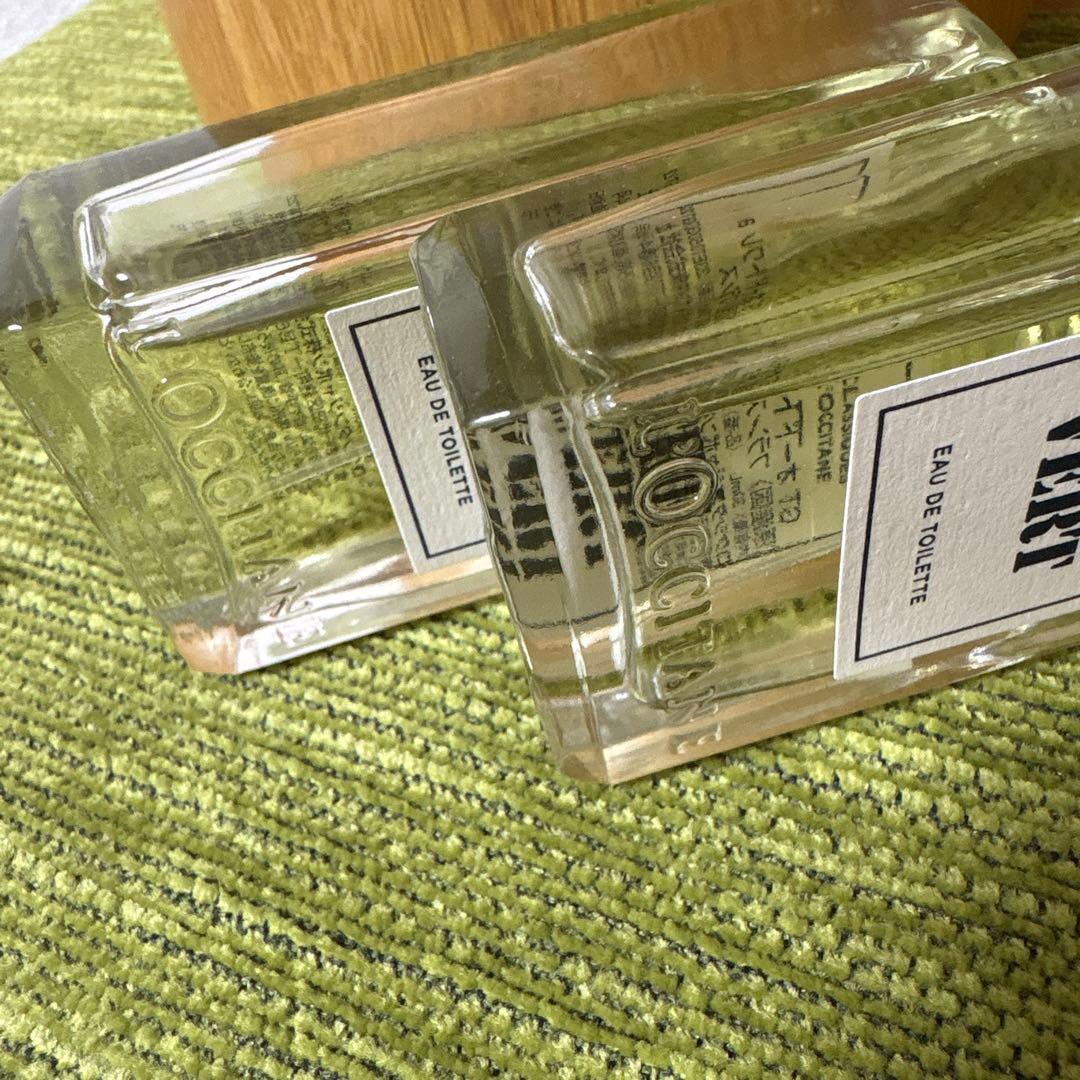 入手困難　新品　ロクシタン テヴェール グリーンティー GT オードトワレ 50