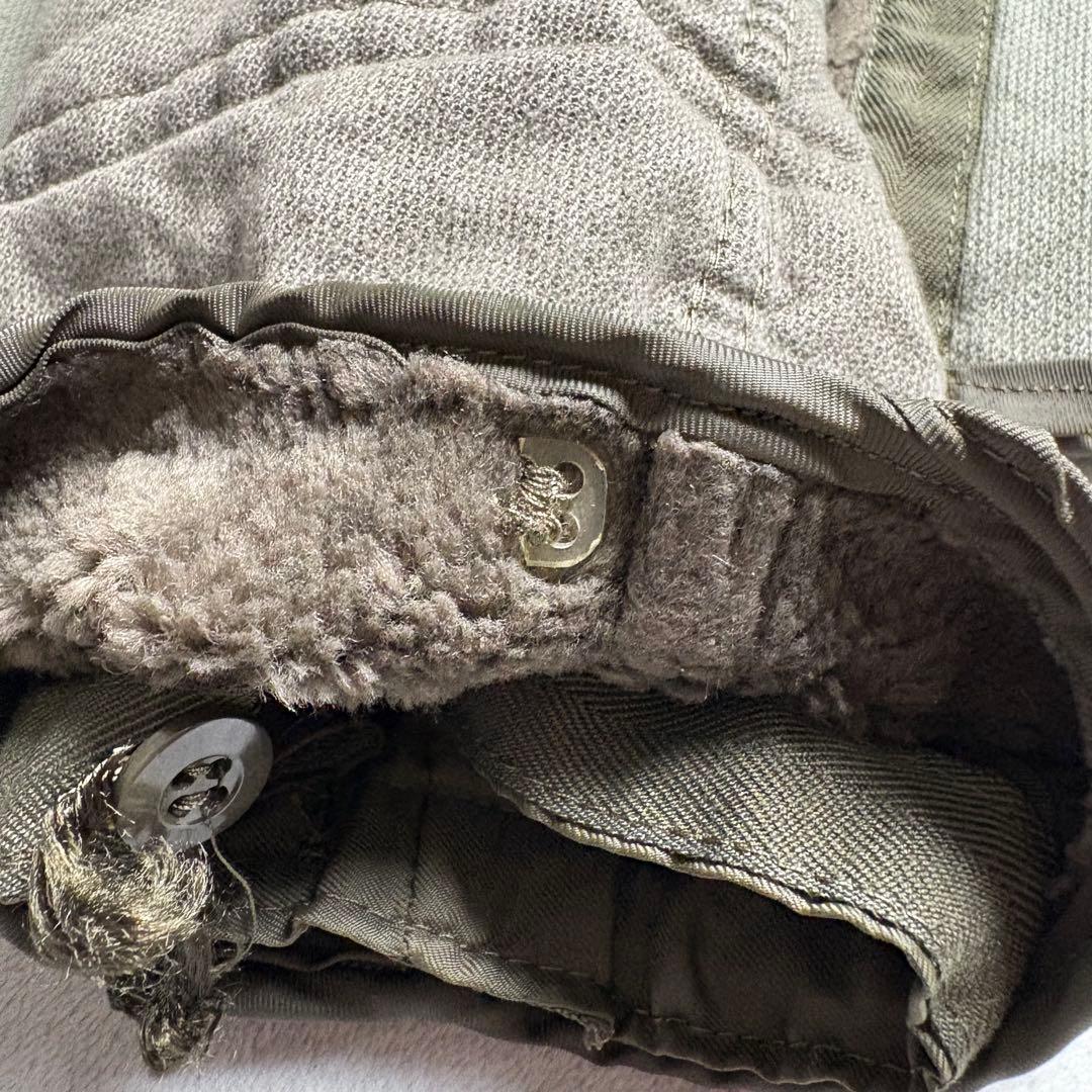 90s ドイツ軍　モッズコート　ロングフィールドパーカー　ボアライナー付き