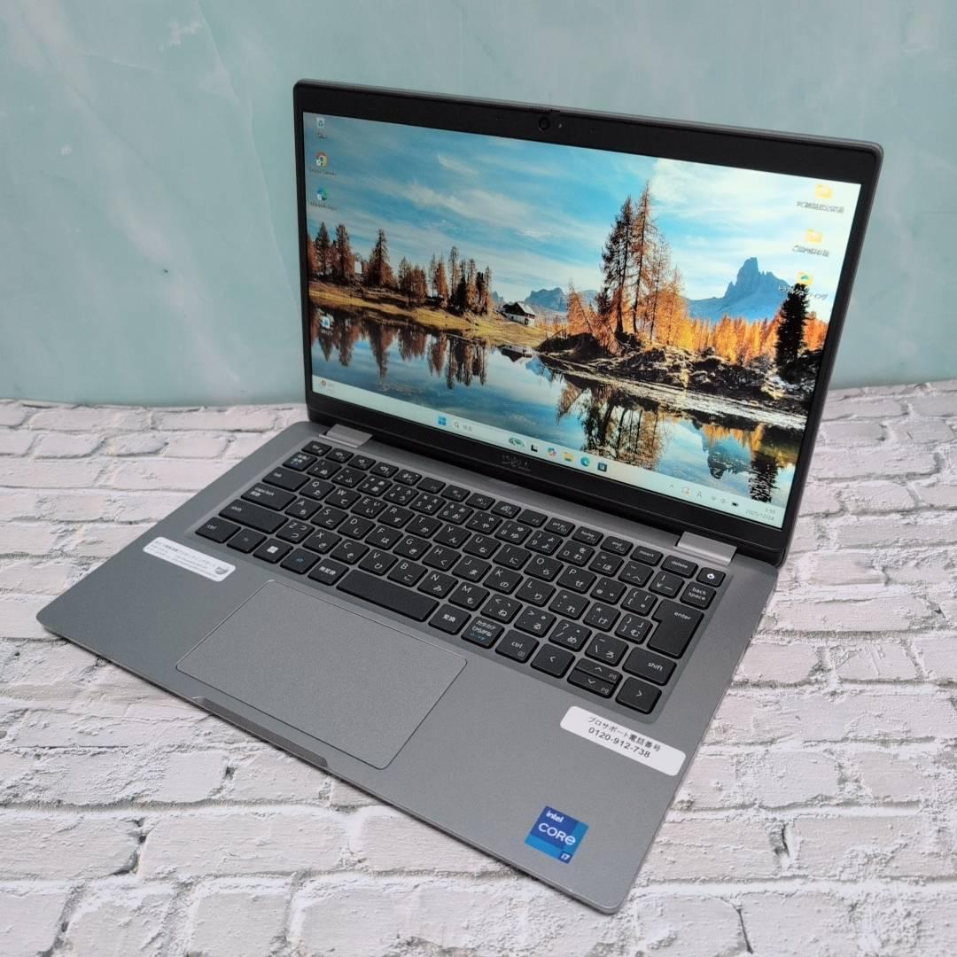 高性能i7 11世代/16GB/ノートパソコン DELL バッテリー◎ オフィス